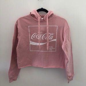 Cropped hoodie